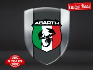 Fiat Abarth Autoemblem Pro Max Stilvoll Performance Robust